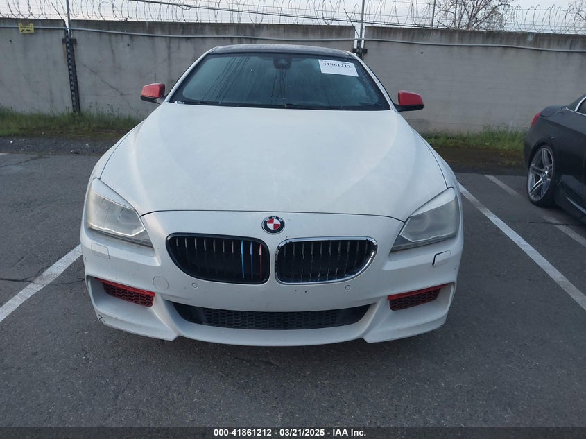 2013 BMW 650I WBAYM9C57DDW20312