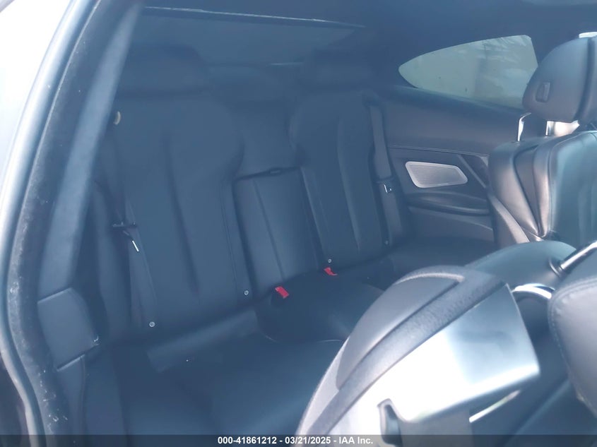 2013 BMW 650I WBAYM9C57DDW20312