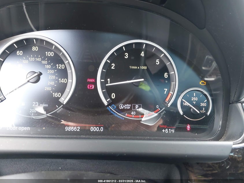 2013 BMW 650I WBAYM9C57DDW20312