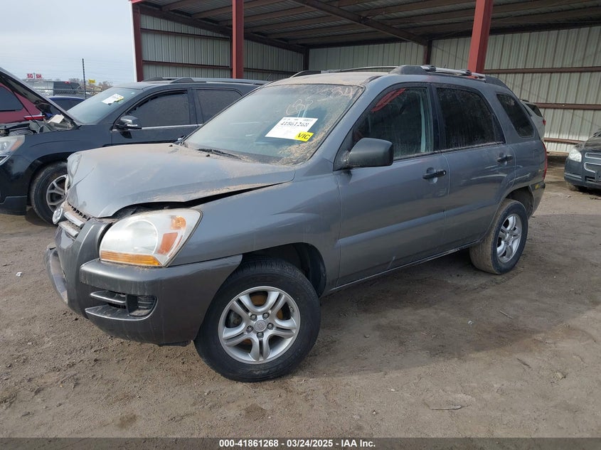 2008 KIA SPORTAGE VIN: KNDJF723487483952