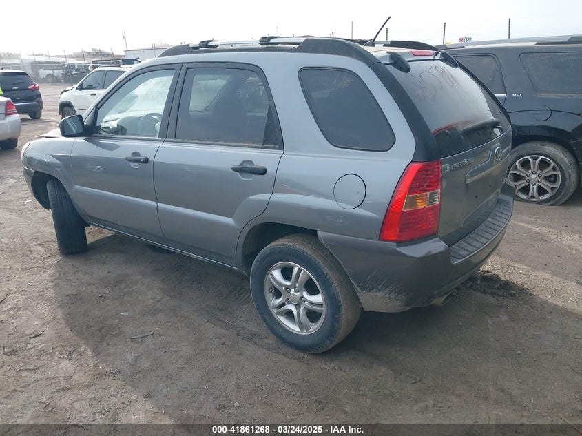 2008 KIA SPORTAGE VIN: KNDJF723487483952