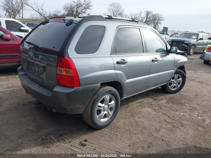 2008 KIA SPORTAGE VIN: KNDJF723487483952
