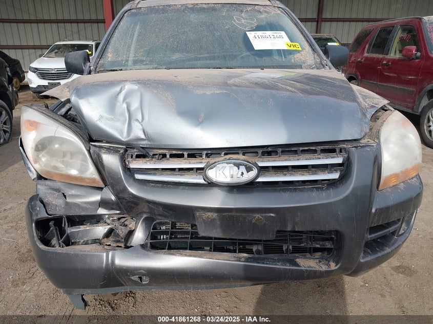 2008 KIA SPORTAGE VIN: KNDJF723487483952