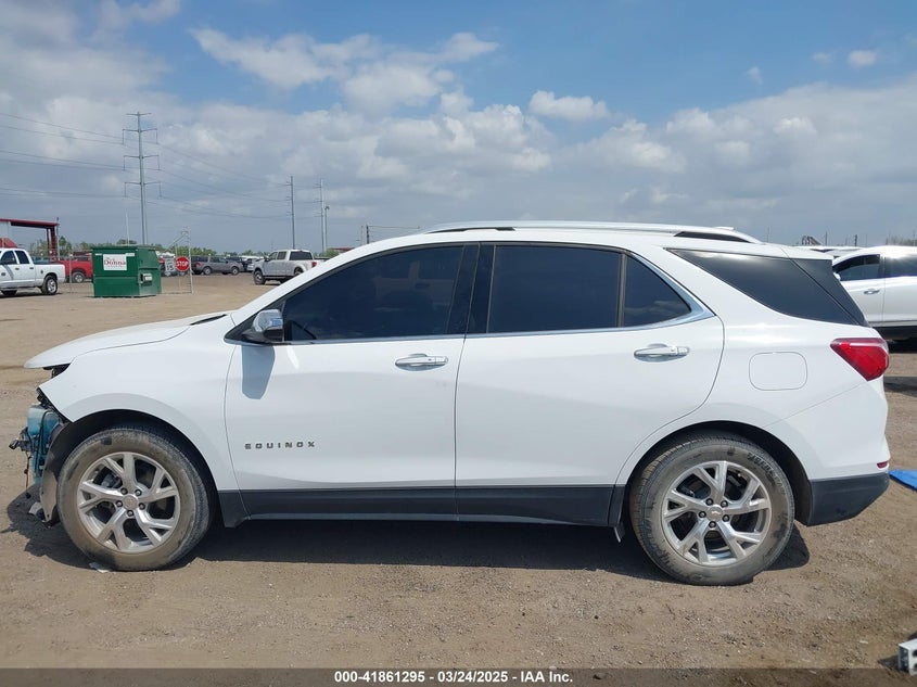2019 CHEVROLET EQUINOX VIN: 2GNAXNEV6K6238163