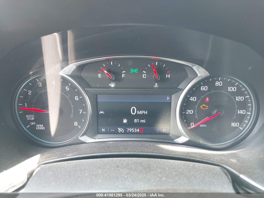 2019 CHEVROLET EQUINOX VIN: 2GNAXNEV6K6238163
