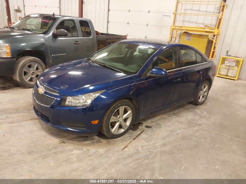 2013 CHEVROLET CRUZE VIN: 1G1PE5SBXD7123001