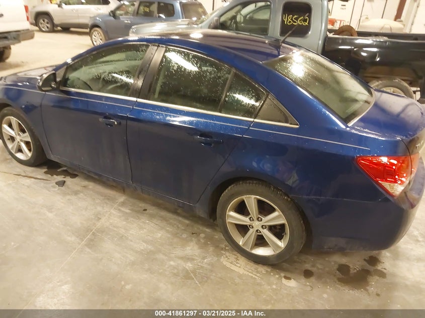 2013 CHEVROLET CRUZE VIN: 1G1PE5SBXD7123001