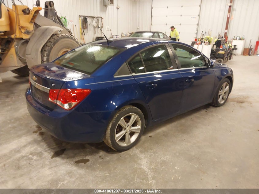 2013 CHEVROLET CRUZE VIN: 1G1PE5SBXD7123001