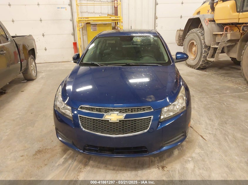 2013 CHEVROLET CRUZE VIN: 1G1PE5SBXD7123001