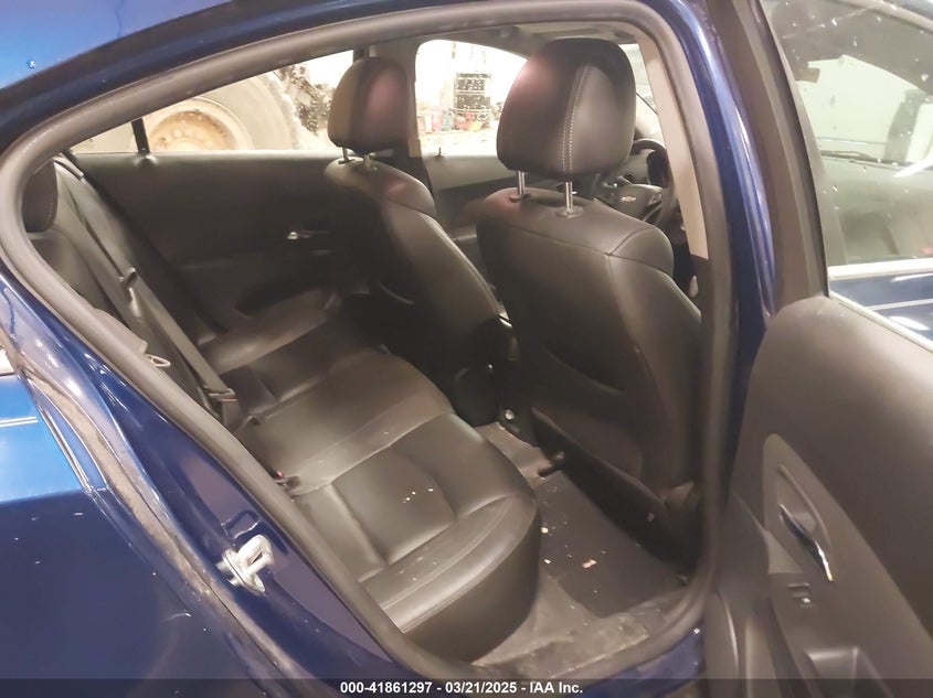 2013 CHEVROLET CRUZE VIN: 1G1PE5SBXD7123001