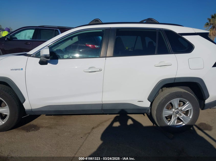 2021 TOYOTA RAV4 HYBRID VIN: 4T3RWRFV5MU025913