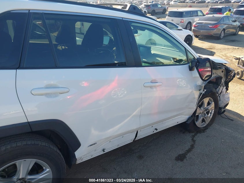 2021 TOYOTA RAV4 HYBRID VIN: 4T3RWRFV5MU025913