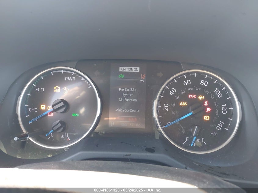 2021 TOYOTA RAV4 HYBRID VIN: 4T3RWRFV5MU025913