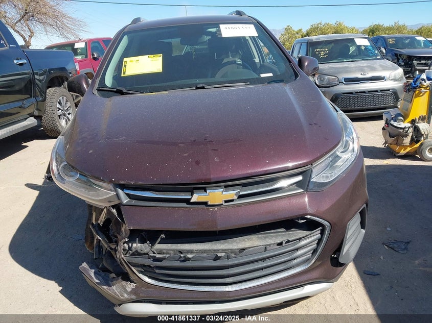 2021 CHEVROLET TRAX VIN: KL7CJPSM4MB364271