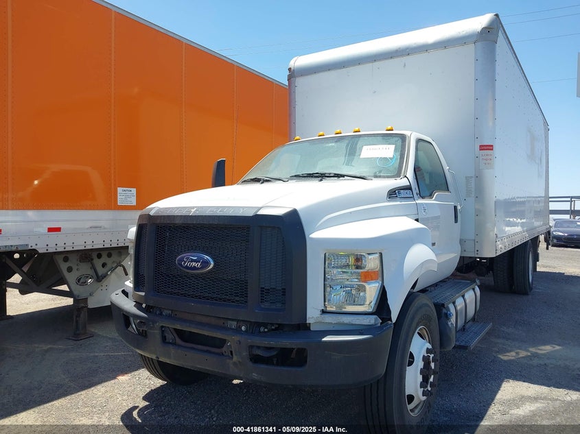 1FDWF6DC5HDB03589 2017 FORD  photo no. 2