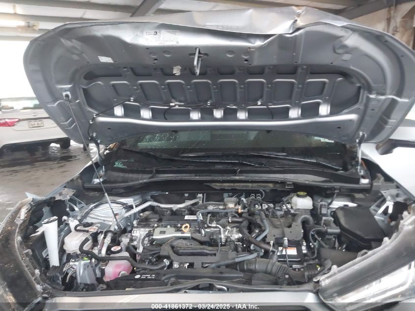 2024 Toyota Corolla Cross Hybrid Se VIN: 7MUFBABG1RV019872 Lot: 41861372