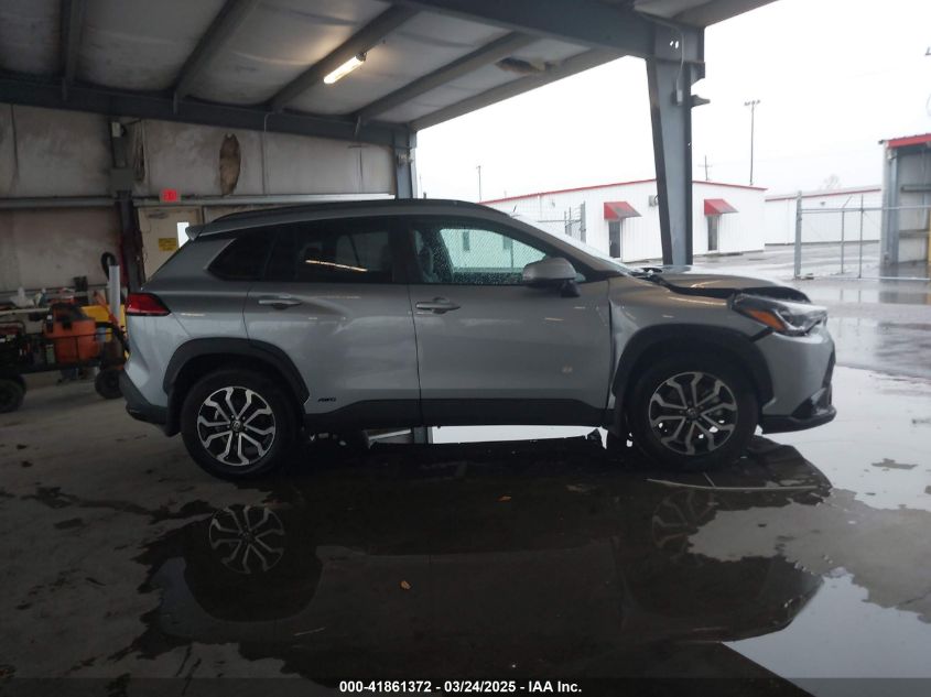 2024 Toyota Corolla Cross Hybrid Se VIN: 7MUFBABG1RV019872 Lot: 41861372