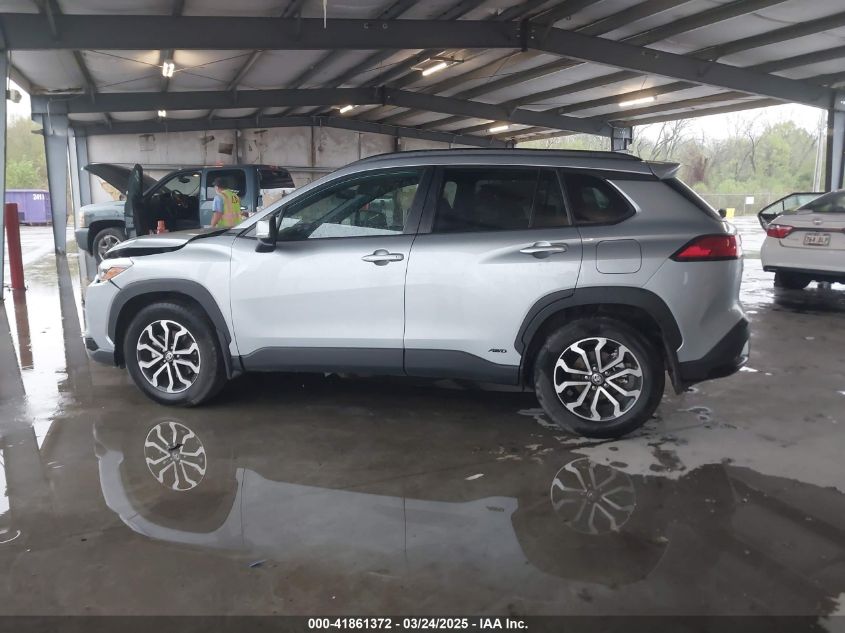 2024 Toyota Corolla Cross Hybrid Se VIN: 7MUFBABG1RV019872 Lot: 41861372