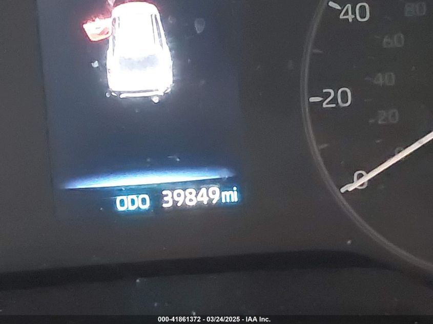 2024 Toyota Corolla Cross Hybrid Se VIN: 7MUFBABG1RV019872 Lot: 41861372