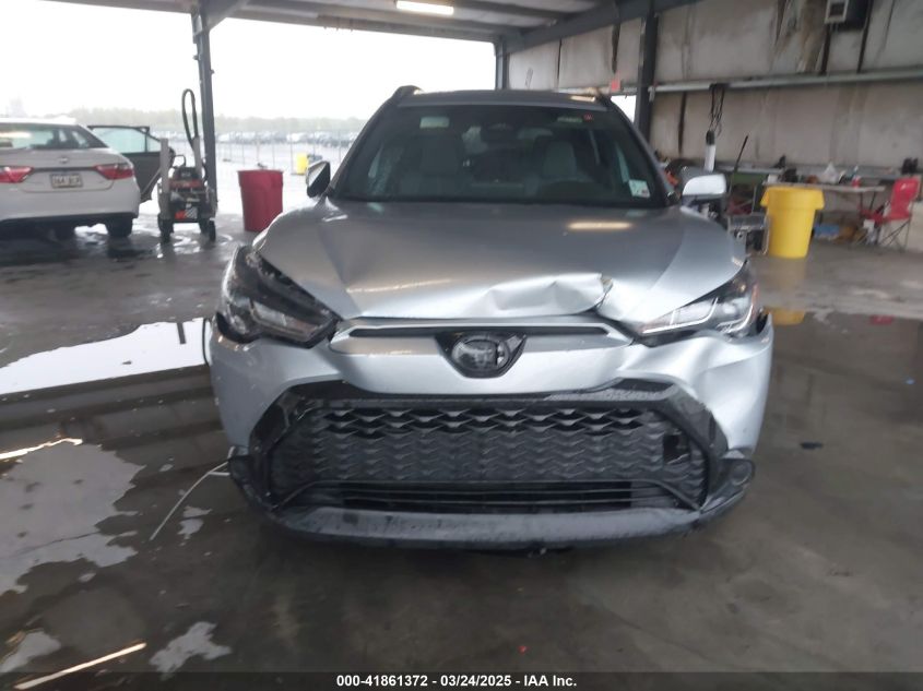 2024 Toyota Corolla Cross Hybrid Se VIN: 7MUFBABG1RV019872 Lot: 41861372