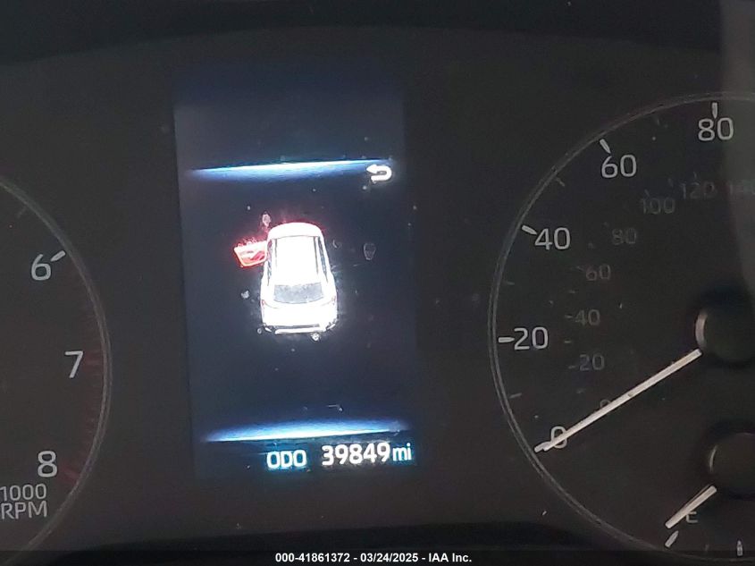 2024 Toyota Corolla Cross Hybrid Se VIN: 7MUFBABG1RV019872 Lot: 41861372