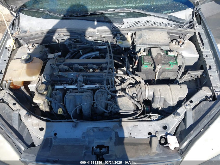 2007 FORD FOCUS VIN: 1FAFP34N87W211893