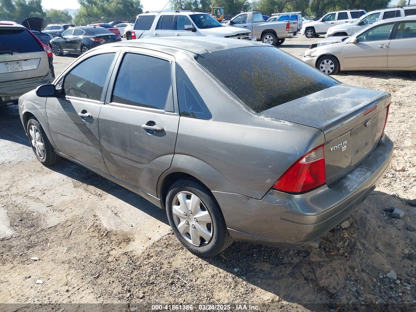 2007 FORD FOCUS VIN: 1FAFP34N87W211893
