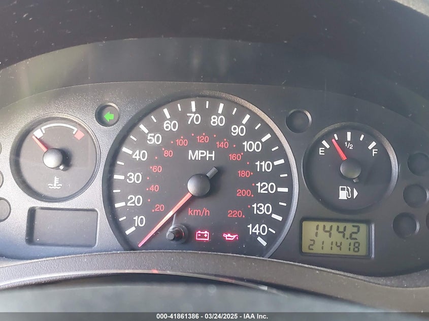 2007 FORD FOCUS VIN: 1FAFP34N87W211893