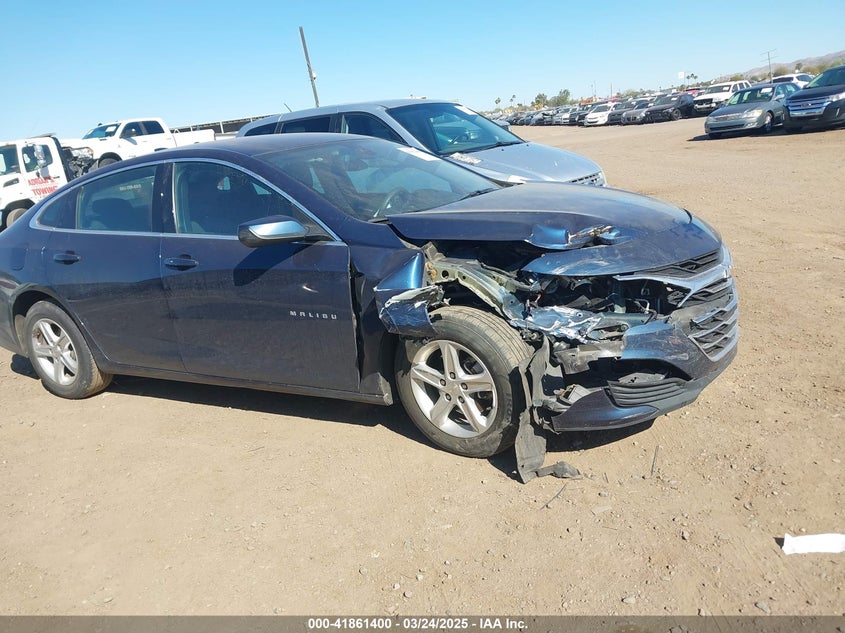 2022 CHEVROLET MALIBU VIN: 1G1ZD5ST7NF134842