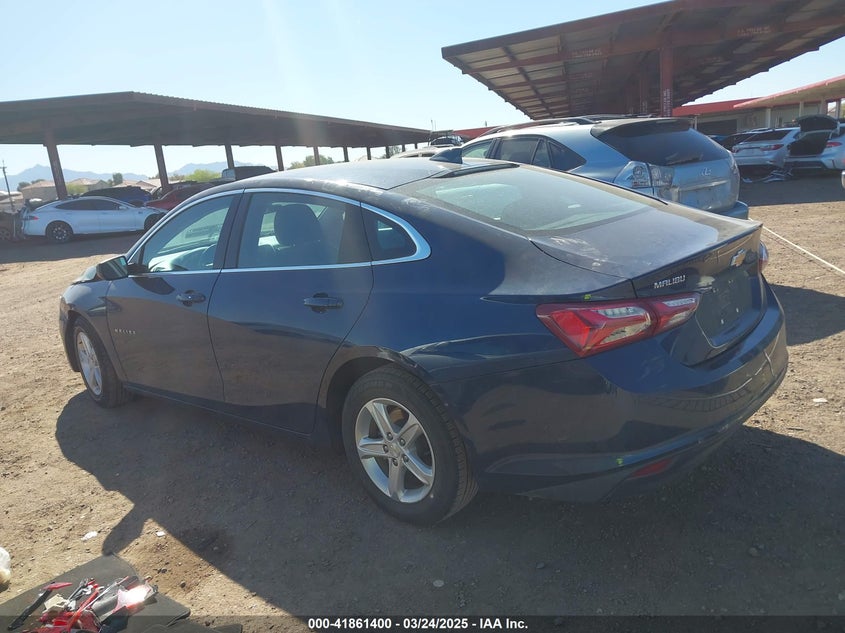 2022 CHEVROLET MALIBU VIN: 1G1ZD5ST7NF134842