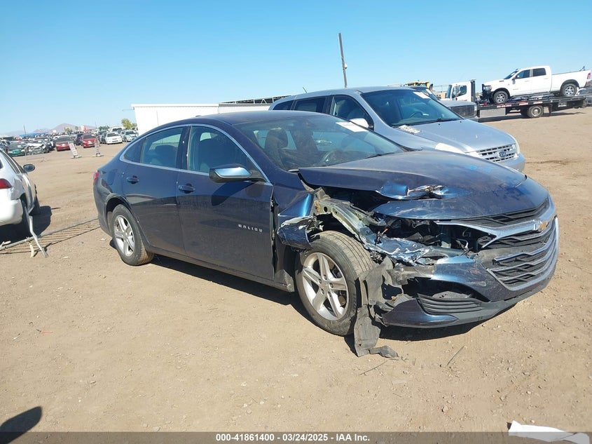 2022 CHEVROLET MALIBU VIN: 1G1ZD5ST7NF134842