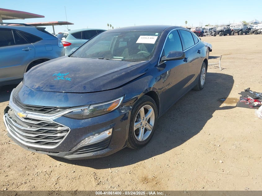 2022 CHEVROLET MALIBU VIN: 1G1ZD5ST7NF134842