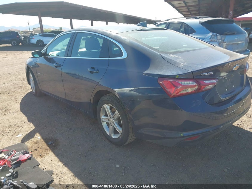 2022 CHEVROLET MALIBU VIN: 1G1ZD5ST7NF134842