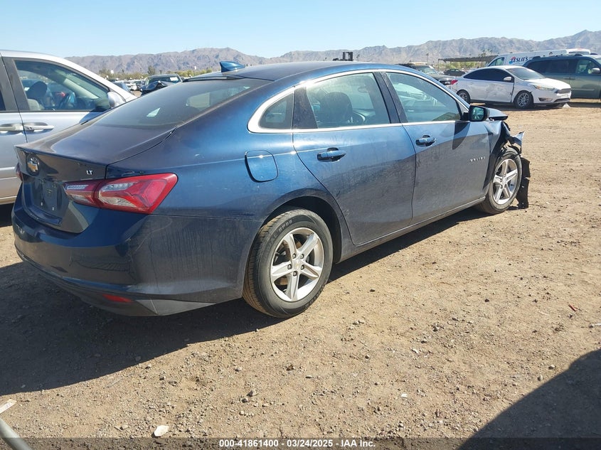 2022 CHEVROLET MALIBU VIN: 1G1ZD5ST7NF134842
