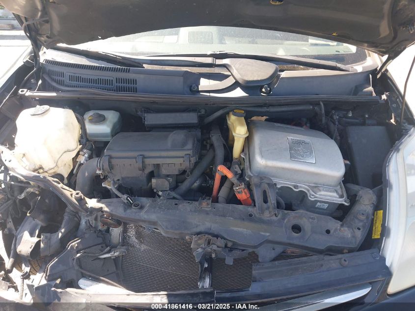 2008 Toyota Prius VIN: JTDKB20U183364231 Lot: 41861416