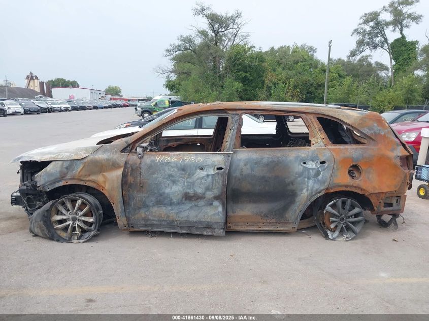 2018 Kia Sorento 2.4L Lx VIN: 5XYPGDA37JG376152 Lot: 41861430