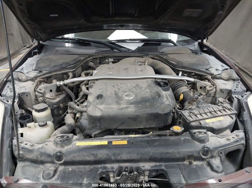 2006 Nissan 350Z Enthusiast VIN: JN1AZ34D36M307062 Lot: 41861463