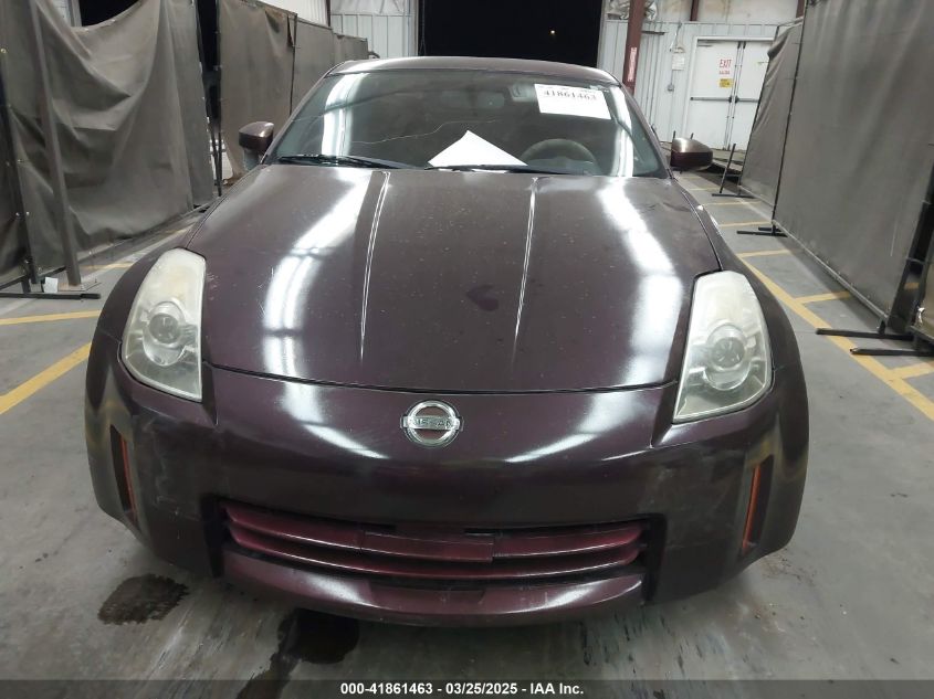 2006 Nissan 350Z Enthusiast VIN: JN1AZ34D36M307062 Lot: 41861463