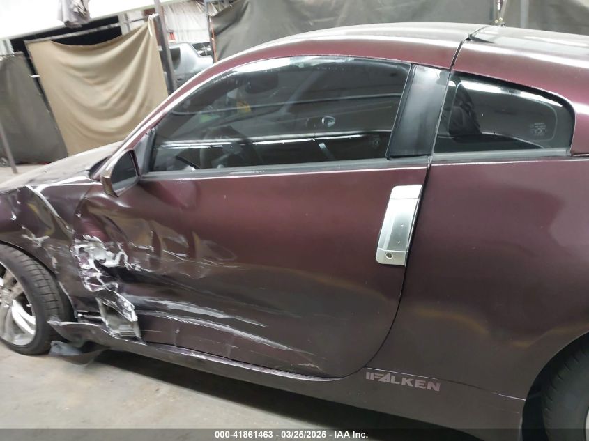 2006 Nissan 350Z Enthusiast VIN: JN1AZ34D36M307062 Lot: 41861463