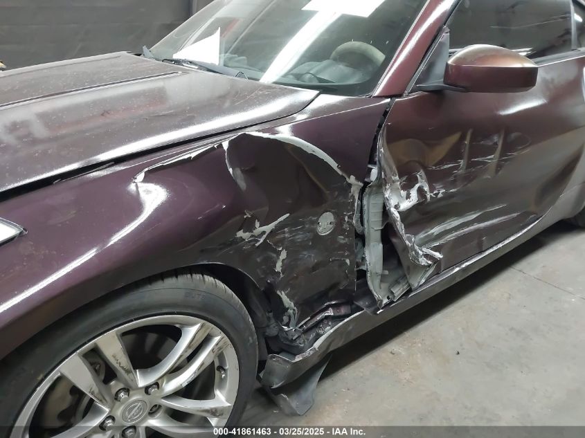 2006 Nissan 350Z Enthusiast VIN: JN1AZ34D36M307062 Lot: 41861463