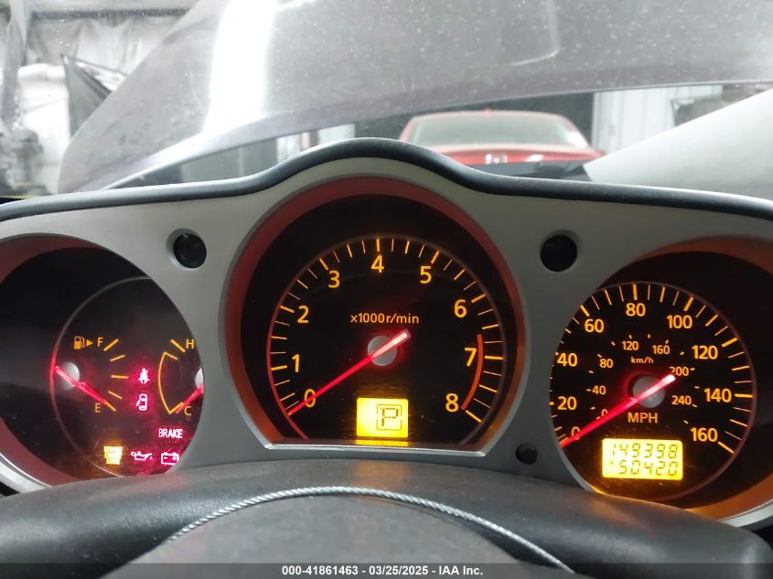 2006 Nissan 350Z Enthusiast VIN: JN1AZ34D36M307062 Lot: 41861463