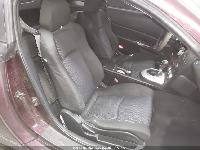 2006 Nissan 350Z Enthusiast VIN: JN1AZ34D36M307062 Lot: 41861463