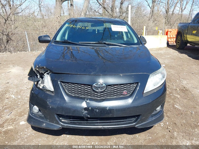 2009 TOYOTA COROLLA VIN: 1NXBU40E69Z094340