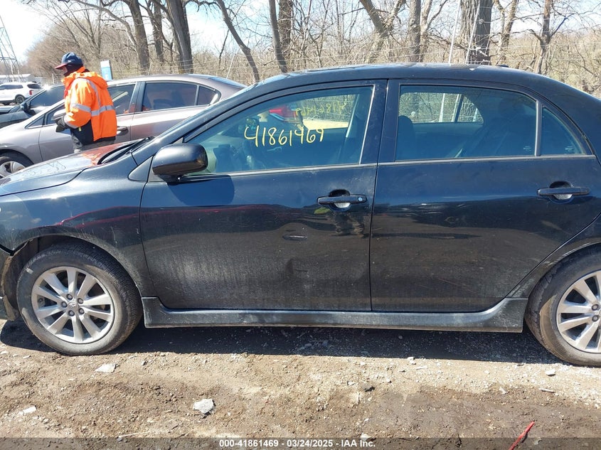 2009 TOYOTA COROLLA VIN: 1NXBU40E69Z094340