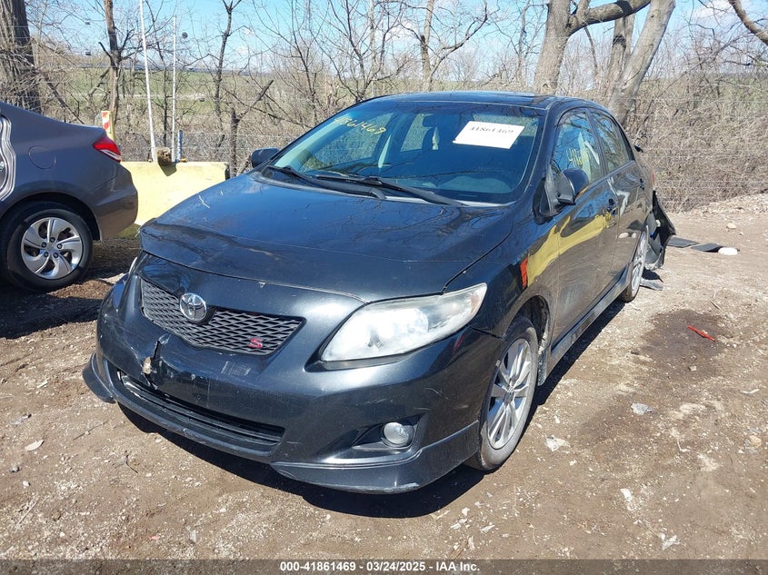 2009 TOYOTA COROLLA VIN: 1NXBU40E69Z094340
