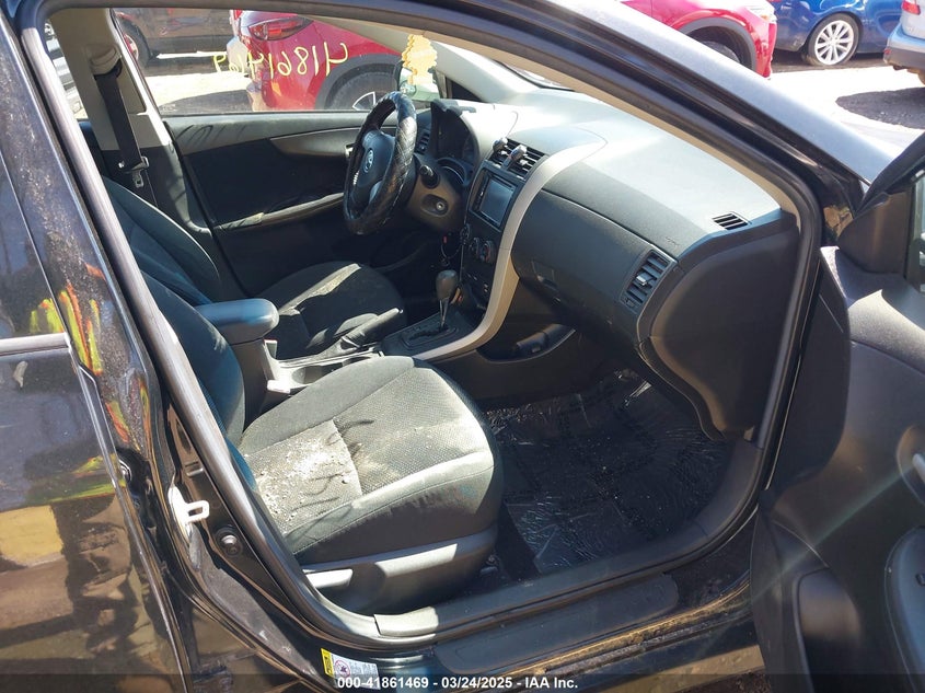 2009 TOYOTA COROLLA VIN: 1NXBU40E69Z094340