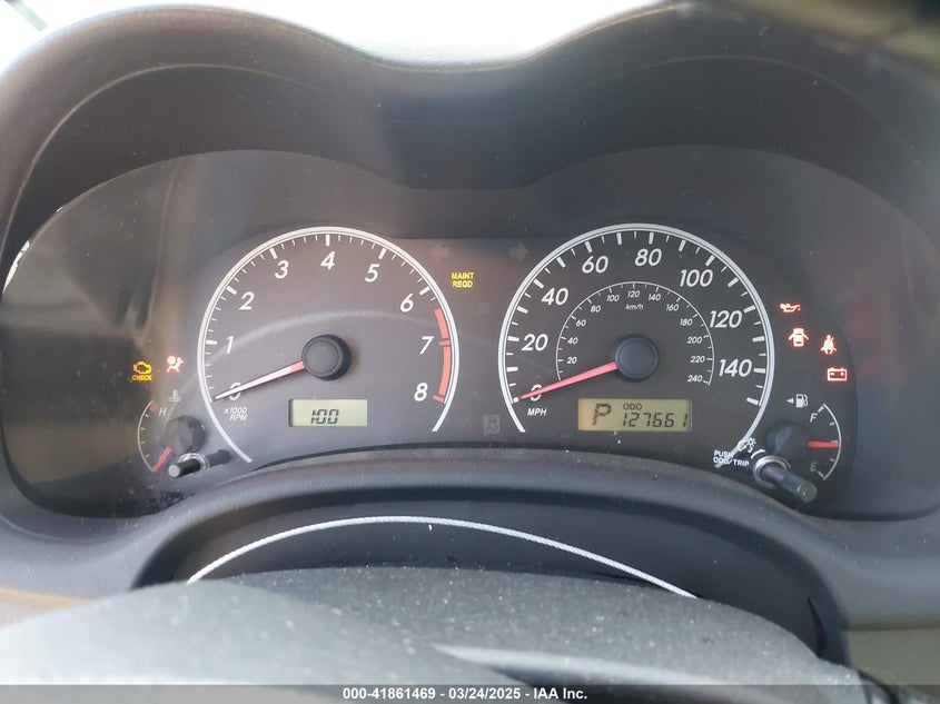 2009 TOYOTA COROLLA VIN: 1NXBU40E69Z094340