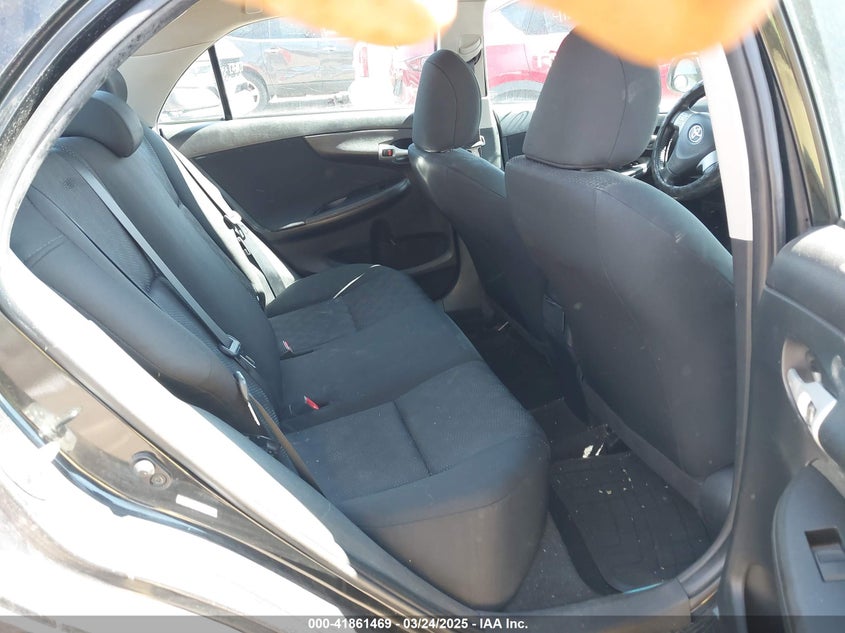 2009 TOYOTA COROLLA VIN: 1NXBU40E69Z094340