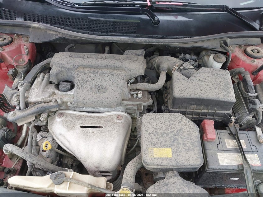 2012 TOYOTA CAMRY VIN: 4T1BF1FK0CU576265