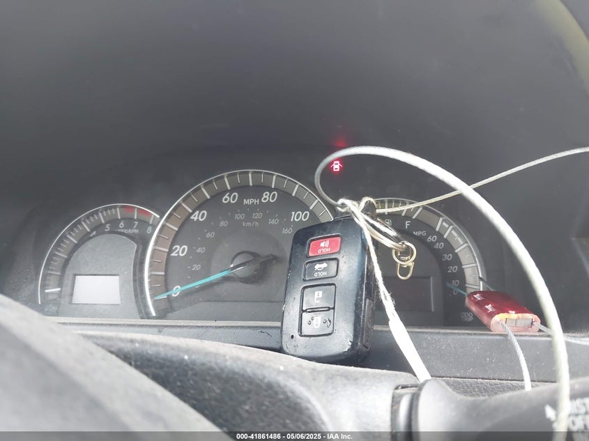 2012 TOYOTA CAMRY VIN: 4T1BF1FK0CU576265